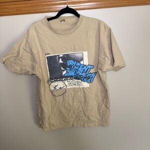 Cactus Jack by Travis Scott Fragment manifest Beige Graphic tee medium